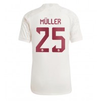 Moški Nogometni dresi Bayern Munich Thomas Muller #25 Tretji 2023-24 Kratek Rokav